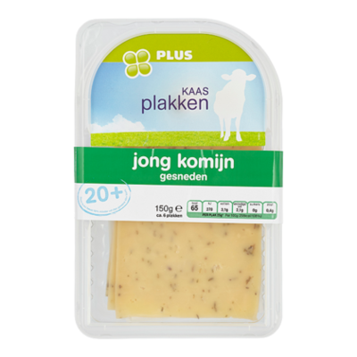 Huismerk Jong komijn 20+ gesneden
