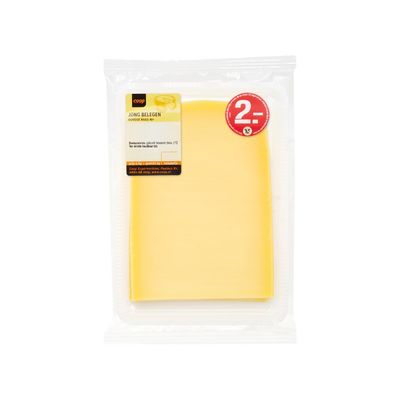 Coop Goudse Jong Belegen 48+ Kaas Gesneden