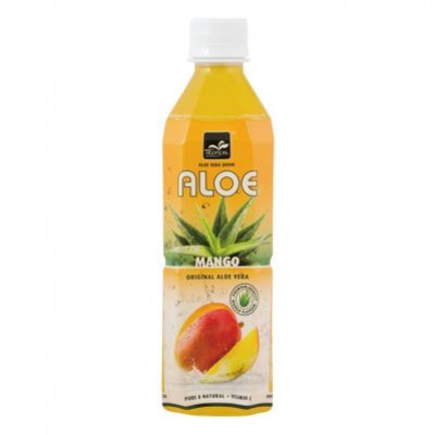 Tropical Aloe vera juice mango