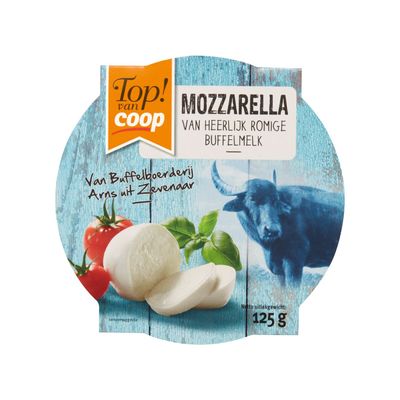 Top! Van Coop Buffel Mozzarella