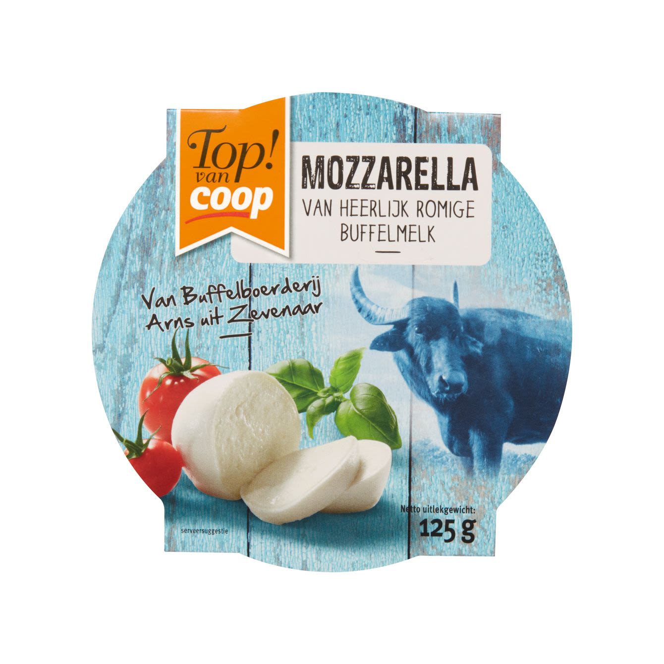 Top! Van Coop Buffel Mozzarella