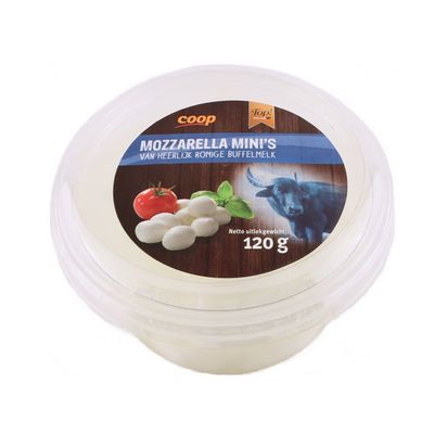 Top! Van Coop Mozzarella Mini's