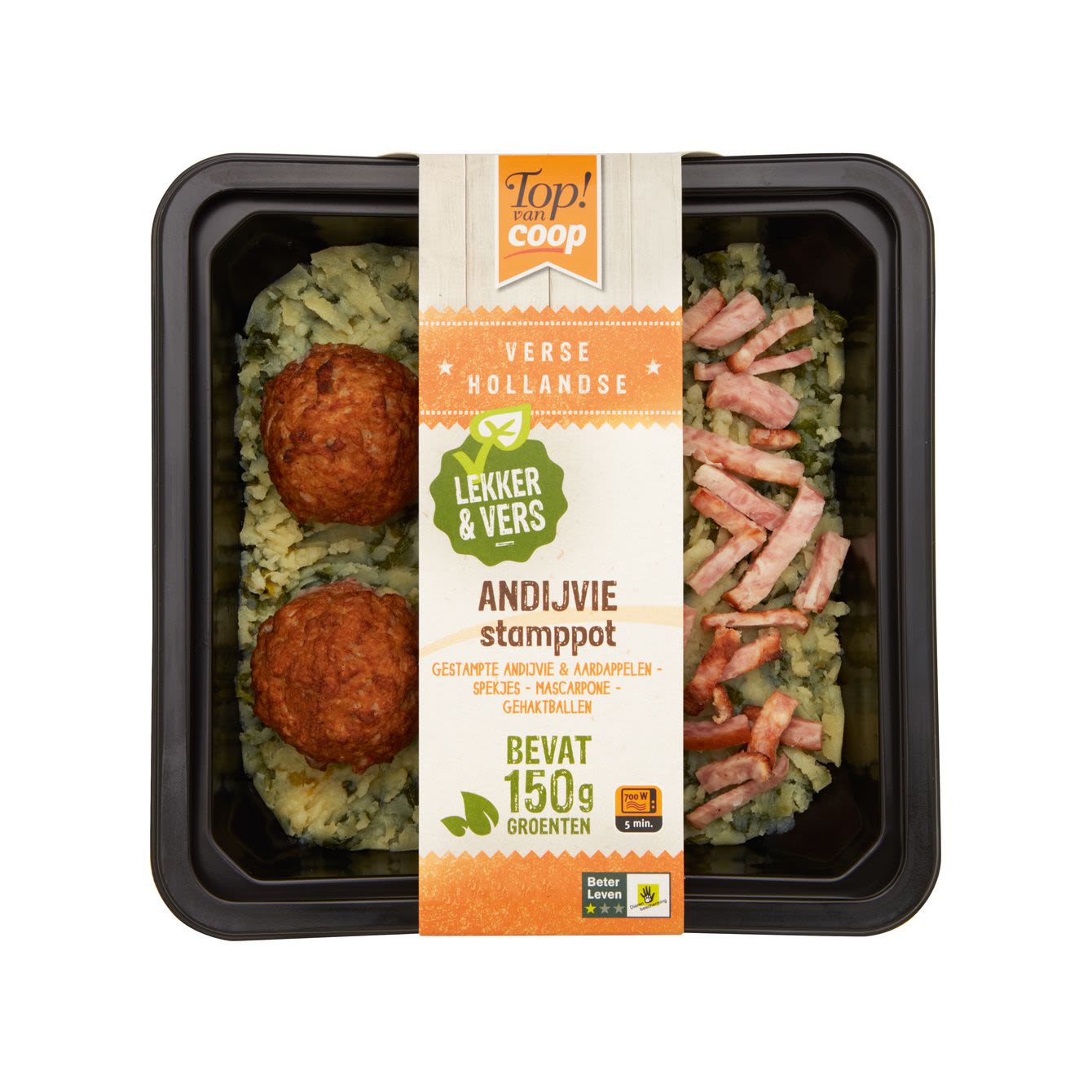 Top! Van Coop Andijvie Stamppot