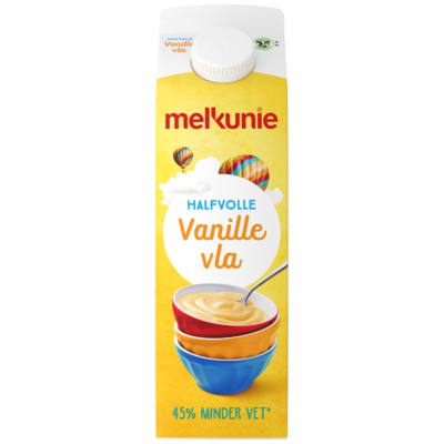 Melkunie Halfvolle vanille yoghurt