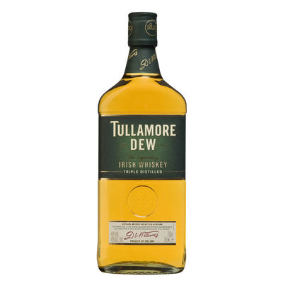 Tullamore Dew Irish whiskey