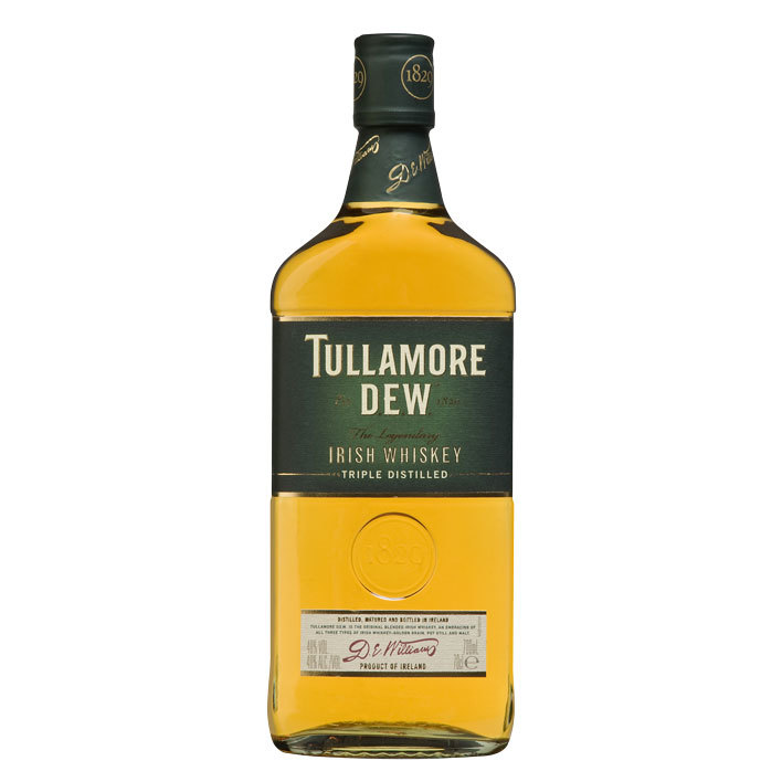 Tullamore Dew Irish whiskey