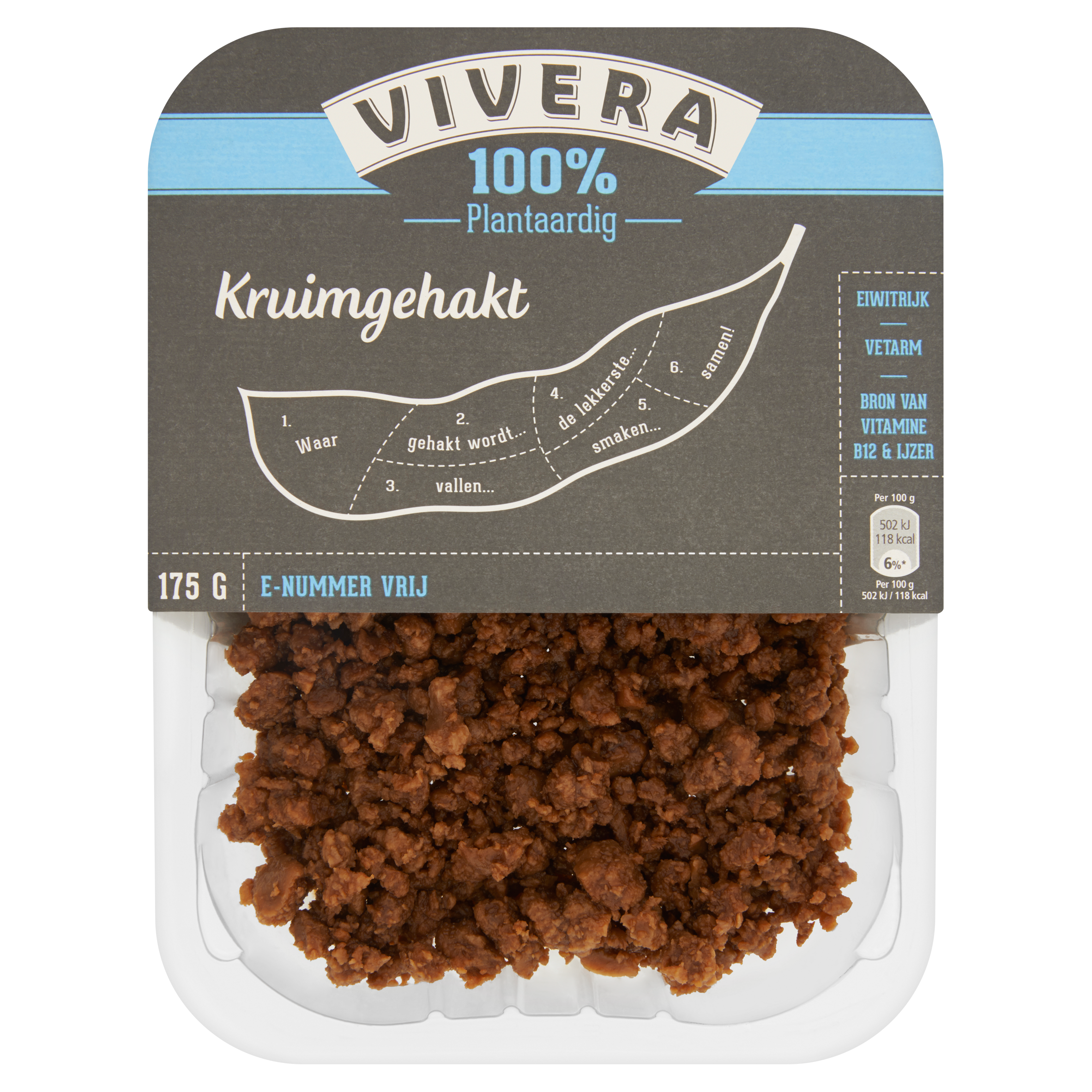 Vivera Kruimgehakt 175 g