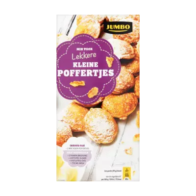 Huismerk Mix voor Lekkere Kleine Poffertjes