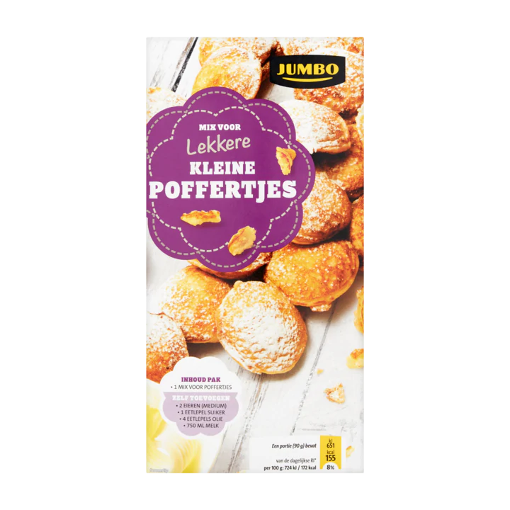 Huismerk Mix voor Lekkere Kleine Poffertjes