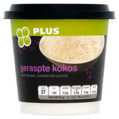 Huismerk Geraspte kokos