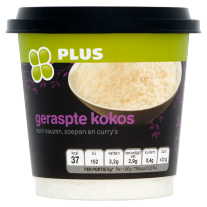 Huismerk Geraspte kokos