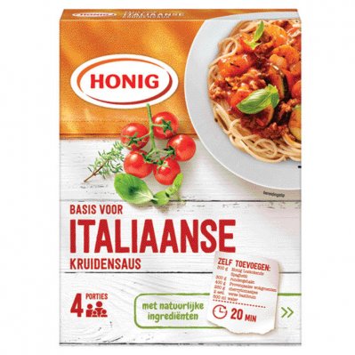 Honig Mix voor Italiaanse kruidensaus