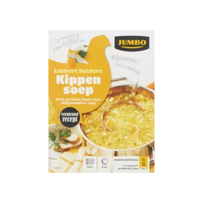 Huismerk Lekkere Heldere Kippensoep