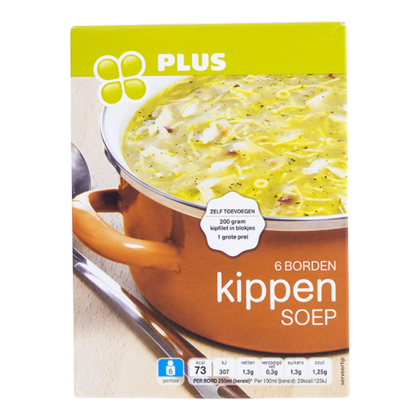 Huismerk Kippensoep