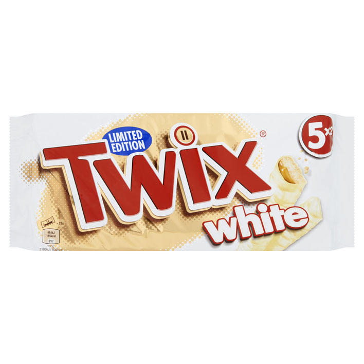 Twix White 5-pack