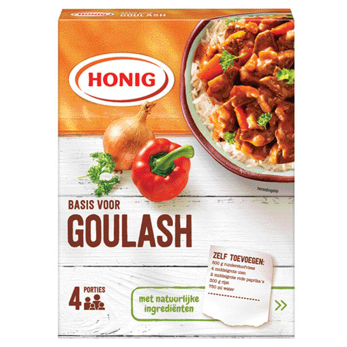 Honig Mix voor goulash