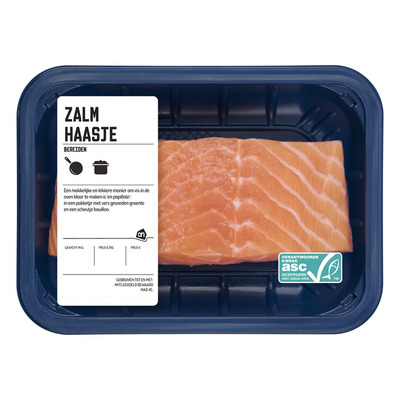 Huismerk Zalmhaasje
