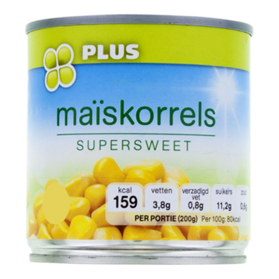 Huismerk Maiskorrels