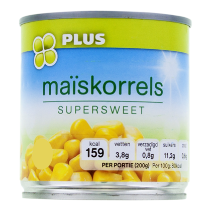 Huismerk Maiskorrels