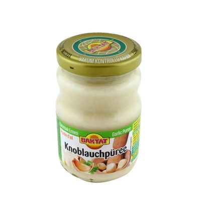 Baktat Knoflookpuree