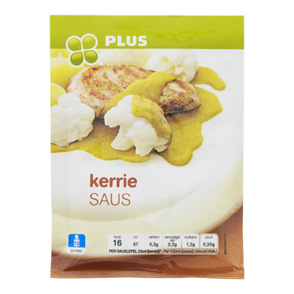 Huismerk Mix voor kerrie saus
