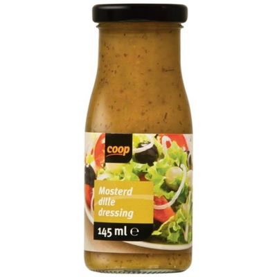 Huismerk Mosterd Dille Dressing