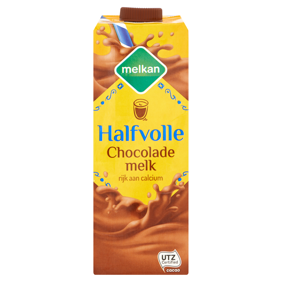 Huismerk Chocolademelk halfvol