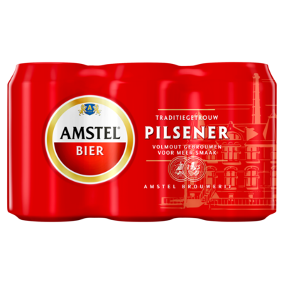 Amstel 6 x 33cl