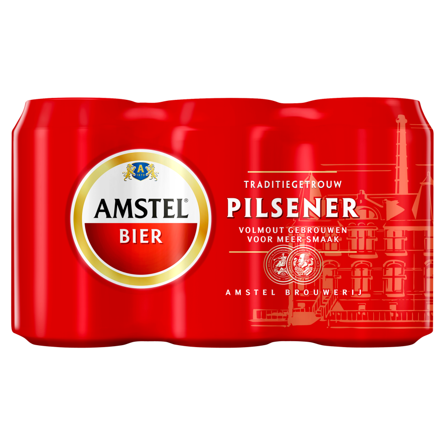 Amstel 6 x 33cl