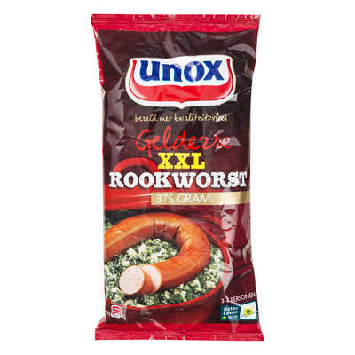 Unox Gelderse rookworst