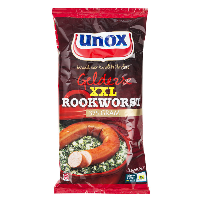 Unox Gelderse rookworst