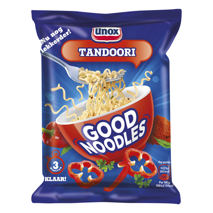 Unox Good noodles tandoori