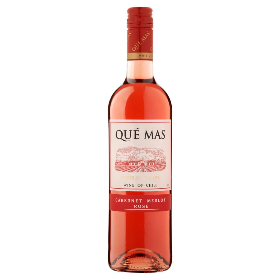 Que Mas Cabernet sauvignon merlot rosé