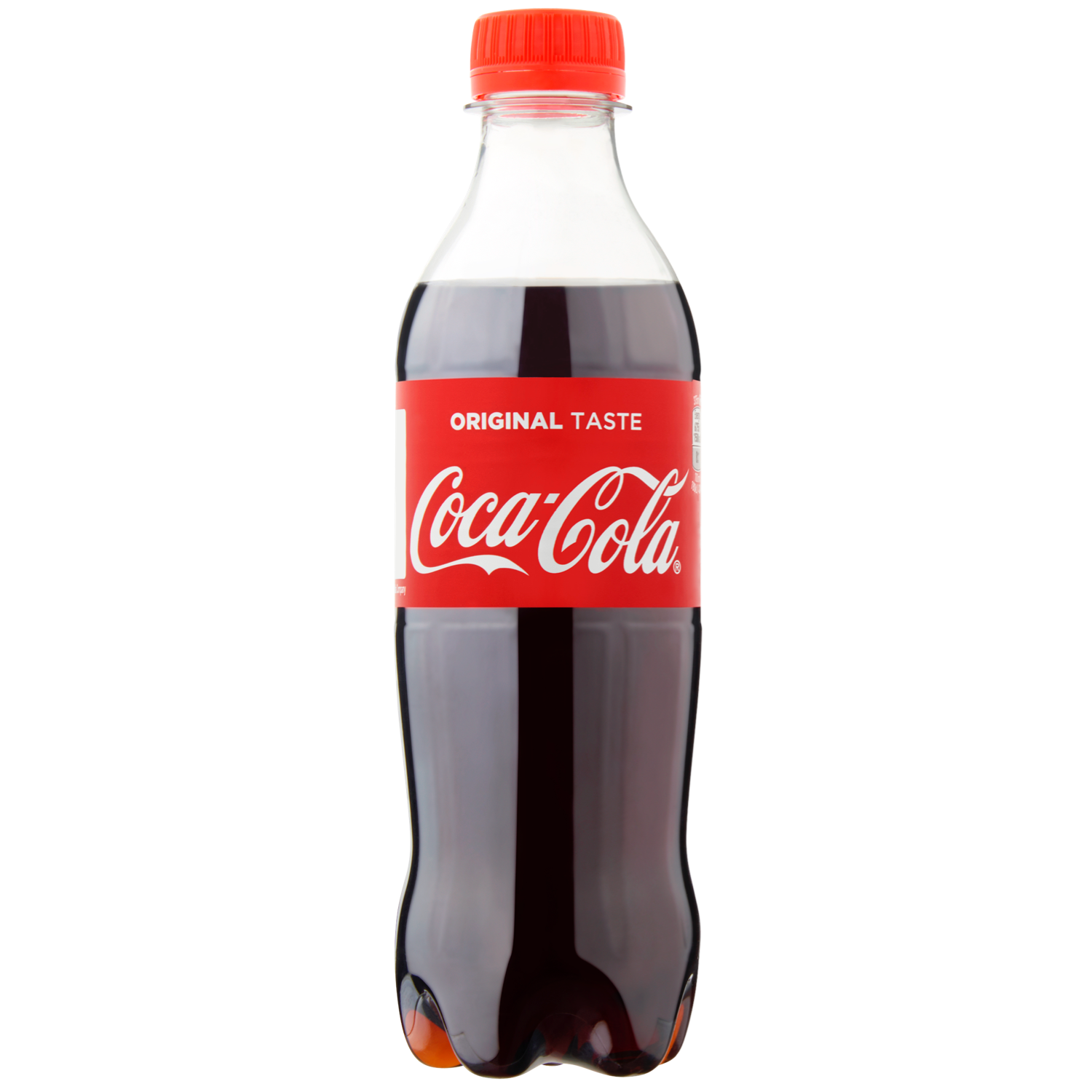 Coca-Cola Regular ice cold