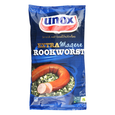 Unox Magere rookworst
