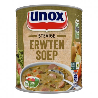 Unox Soep in blik erwtensoep