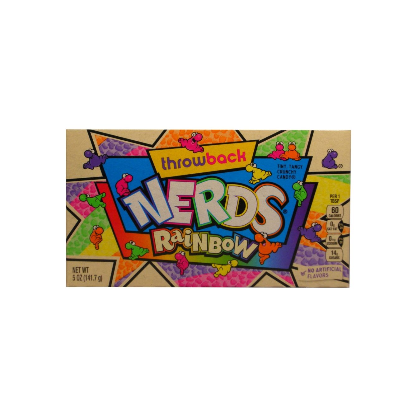 Trowback Wonka Rainbow Nerds