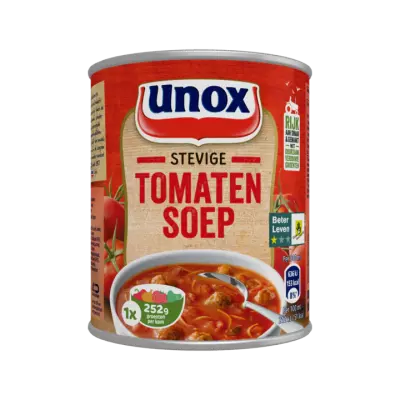 Unox Soep in Blik Stevige Tomatensoep