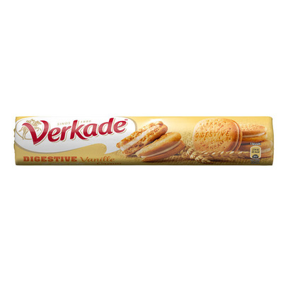 Verkade Digestive vanille cream