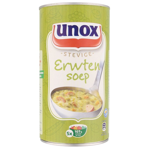 Unox Erwtensoep Stevig