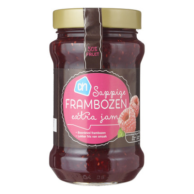 Huismerk Extra jam frambozen