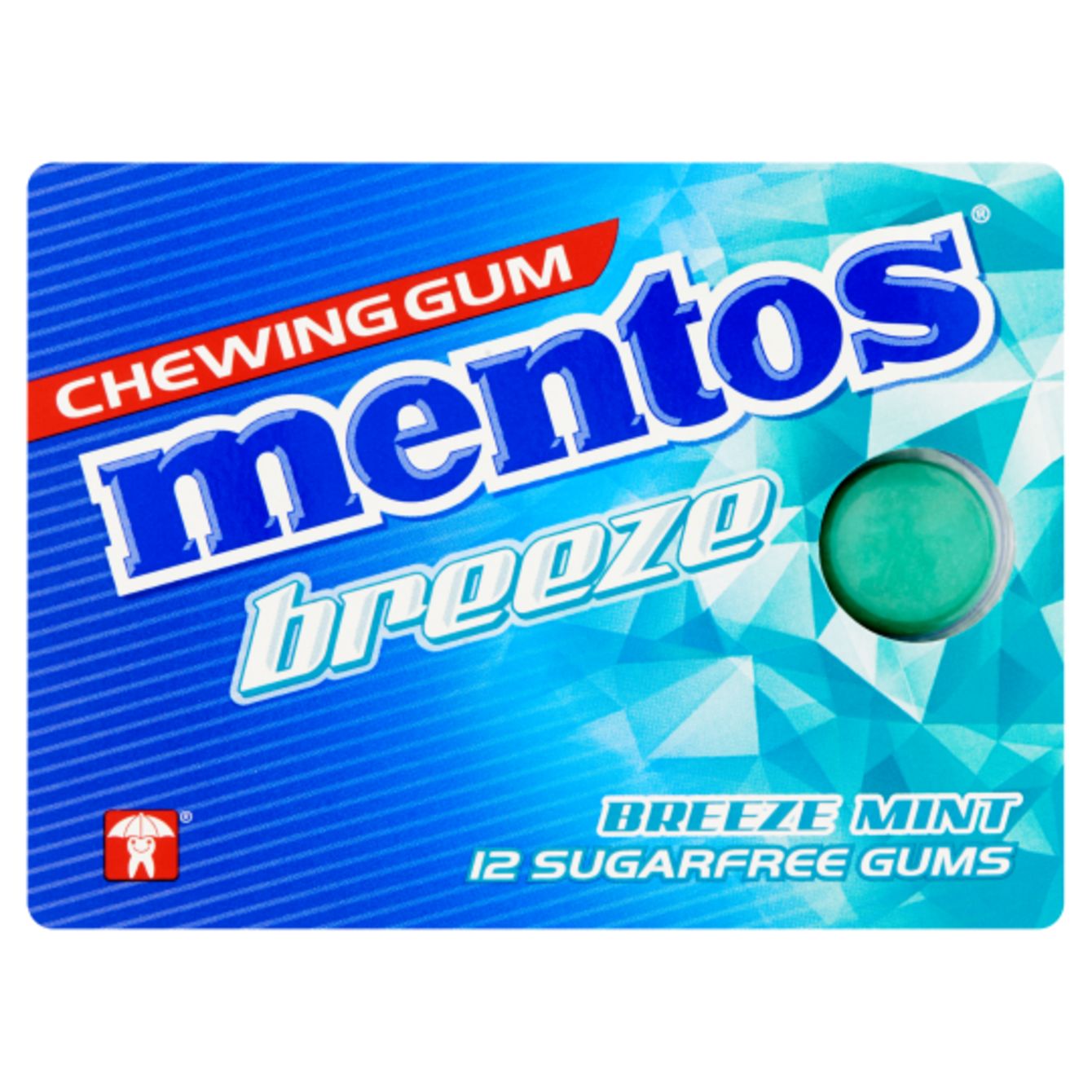 Mentos Gum Breeze Mint