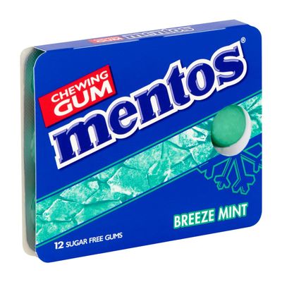 Mentos Gum Breeze Mint