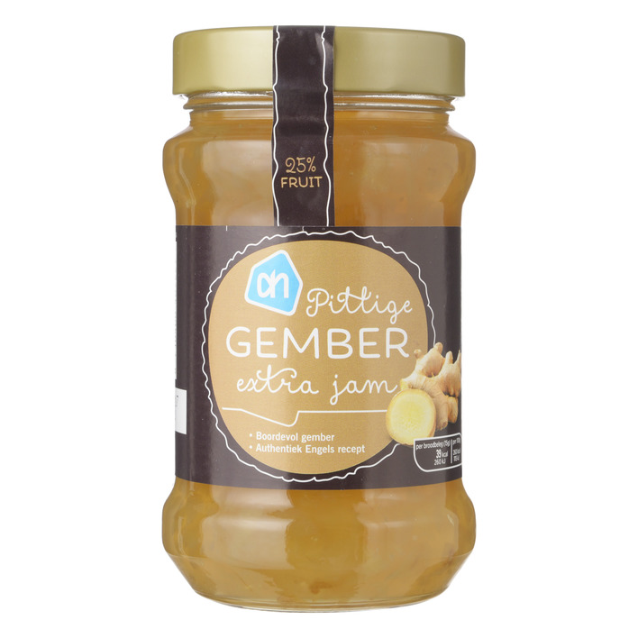 Huismerk Extra jam gember