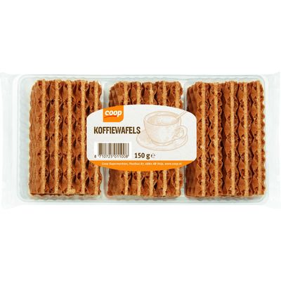 Huismerk Koffiewafels