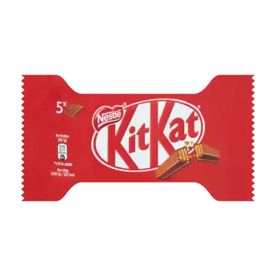NESTLÉ KITKAT 4 Finger Melkchocolade 5-Pack
