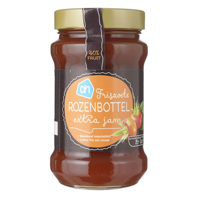 Huismerk Extra jam rozenbottel