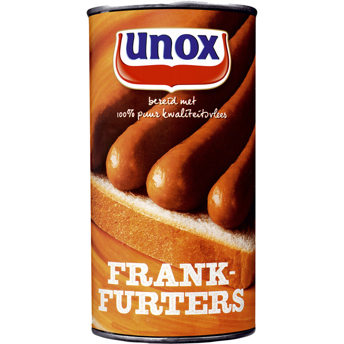 Unox Blik frankfurters
