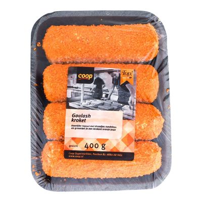 Top! Van Coop Goulash Kroket