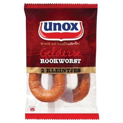 Unox Gelderse rookworst